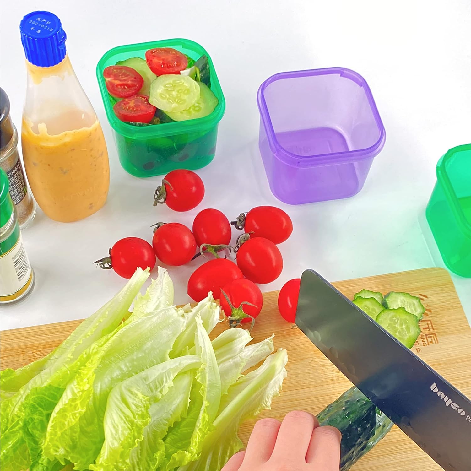 7pcs 21 Day Portion Control Co - Meal Prep For A Day review and price