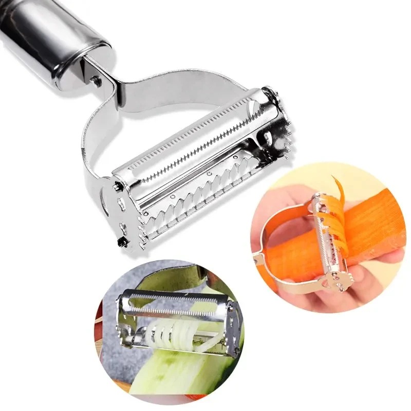 Stainless Steel Julienne Peele - Meal Prep With Potatoes review and price
