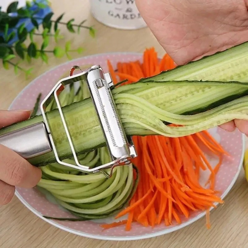 Stainless Steel Julienne Peele - Meal Prep With Potatoes review and price