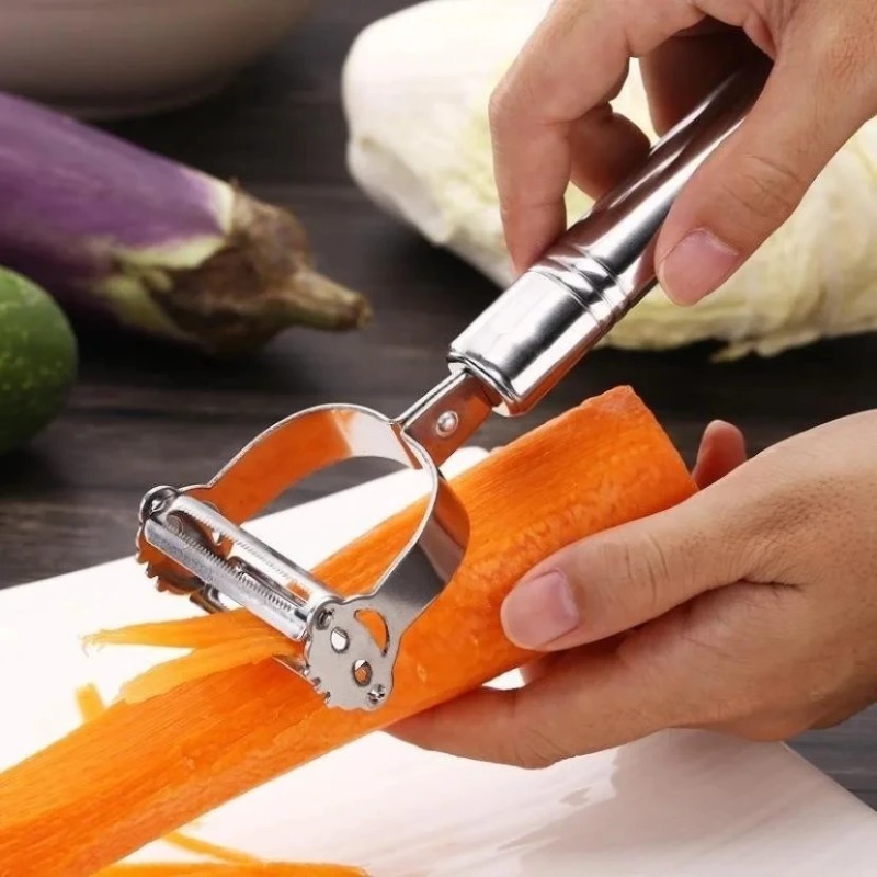 Stainless Steel Julienne Peele - Meal Prep With Potatoes review and price