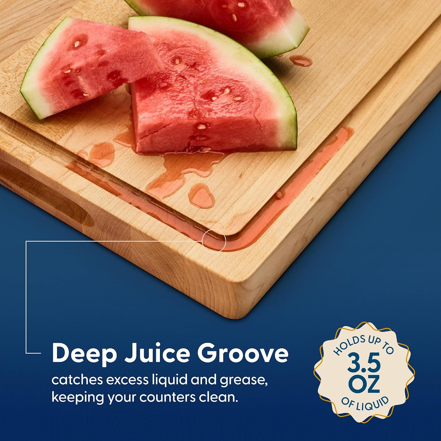 Hard Maple Wood Cutting Board, - Meal Prep Cutting review and price